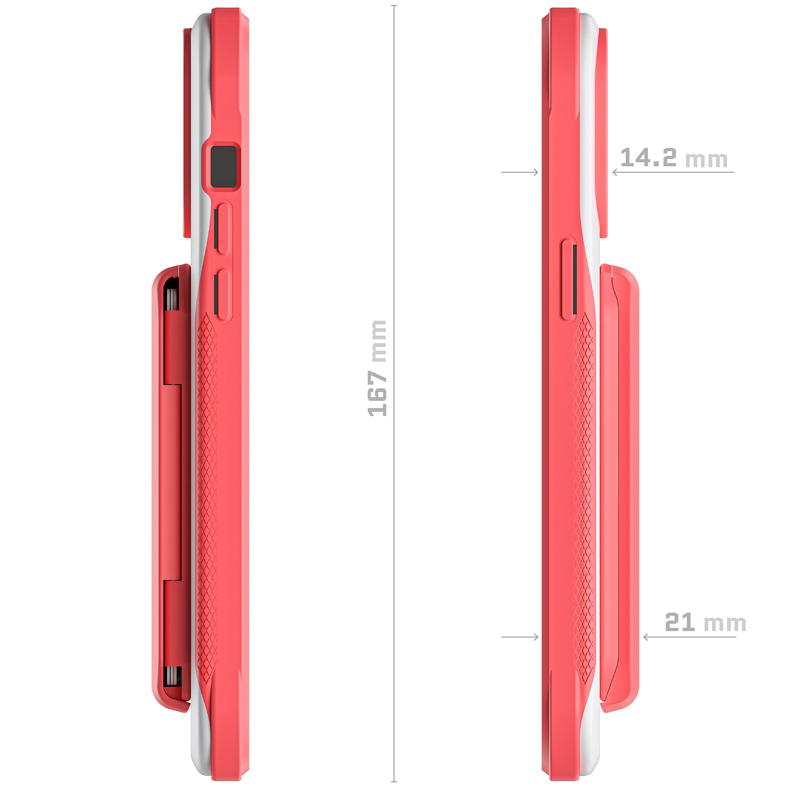 Ghostek EXEC Magnetic Wallet Case for iPhone 14 Pro Max (6.7