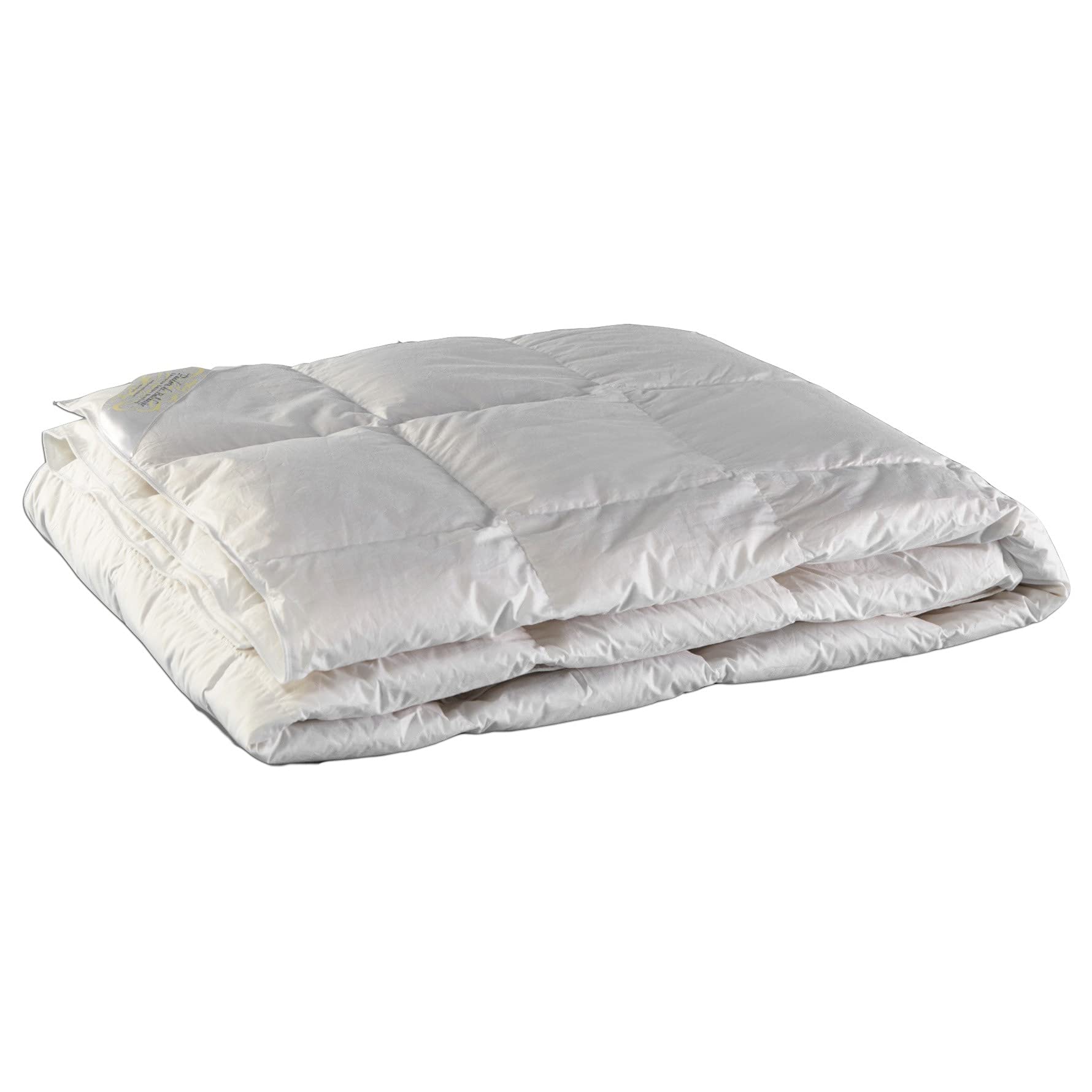 Premium European Luxury Bedding - 100% Cotton Summer Down Duvet for King Size Bed | Lightweight & Breathable for Hot Sleepers | Perfect for Master Bedroom, Guest Room & Vacation Homes