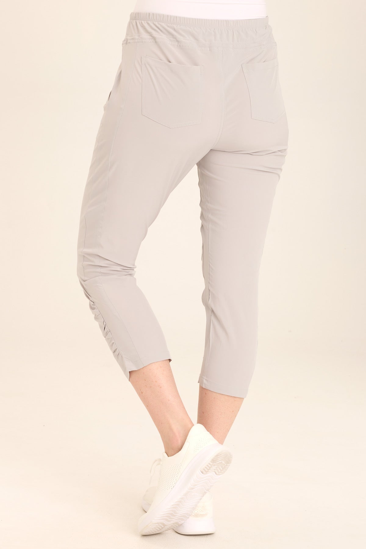 Aksana High Waist Yoga Leggings for Women - Arctic Print, Breathable & Stretchy Workout Pants for Running, Gym, and Lounge Wear