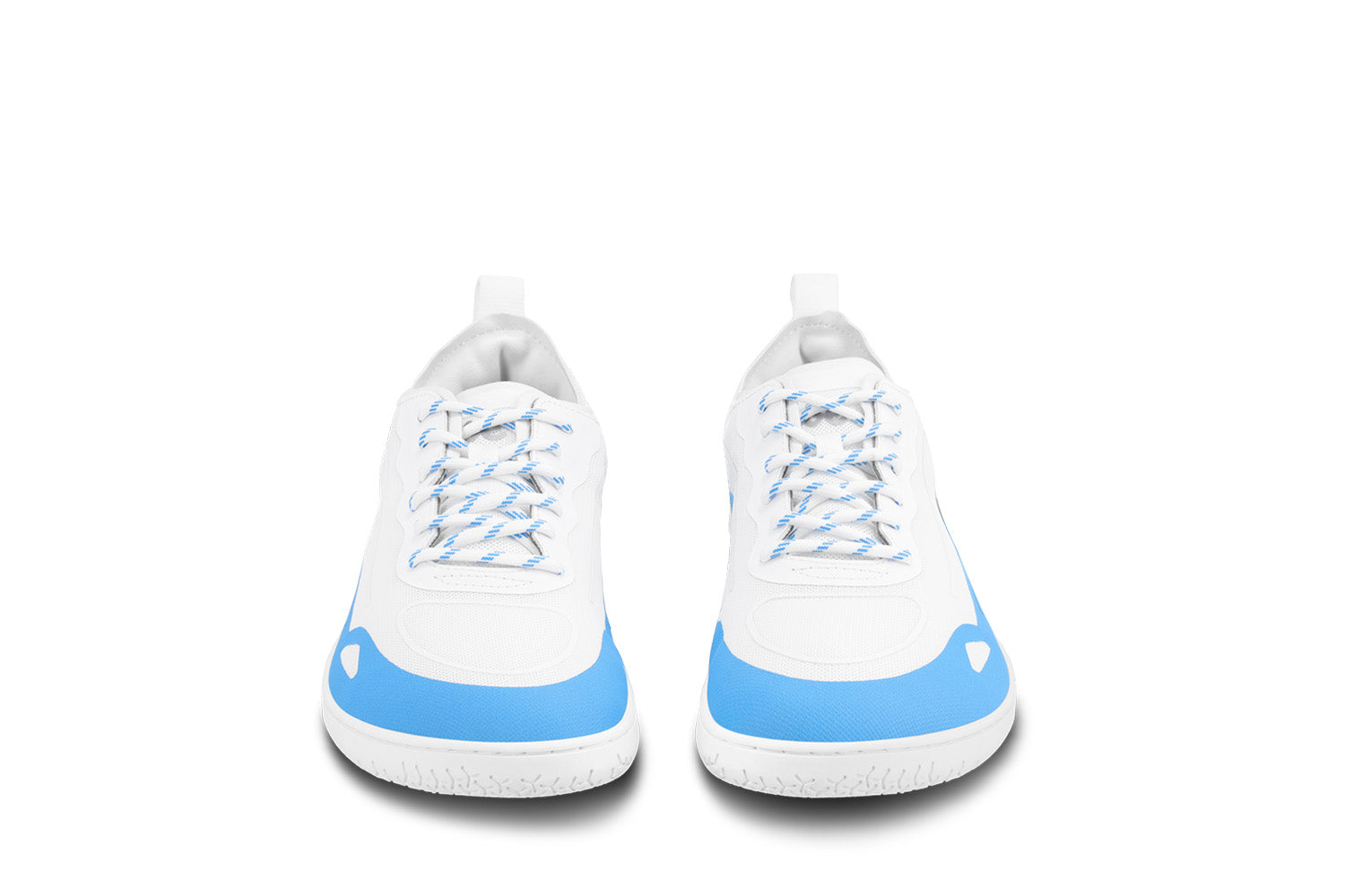 Barefoot Sneakers for Women & Men - Be Lenka Velocity Minimalist Running Shoes in Blue | Lightweight & Flexible for Gym, Trail Running & Everyday Wear