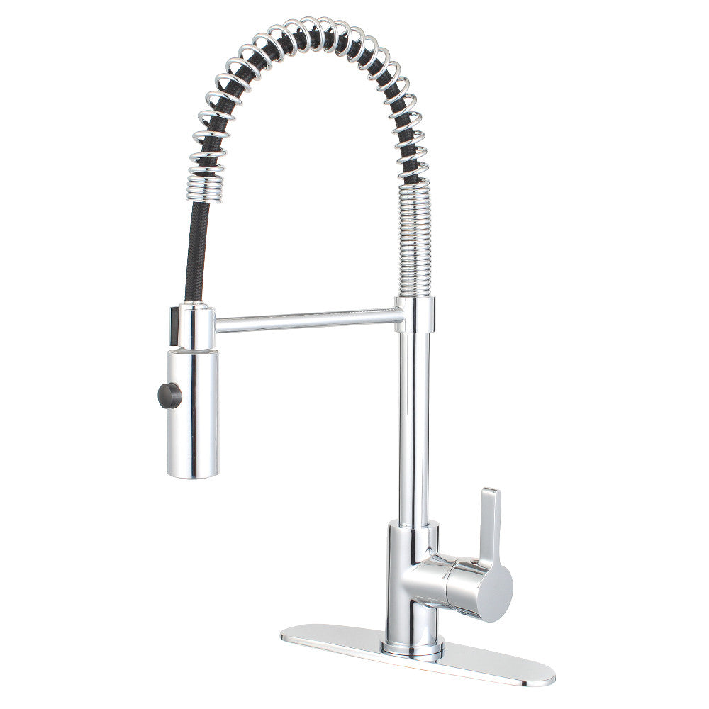 High-Quality Continental Single Handle Pre Rinse Kitchen Faucet - Perfect for Modern Home Kitchens & Commercial Use