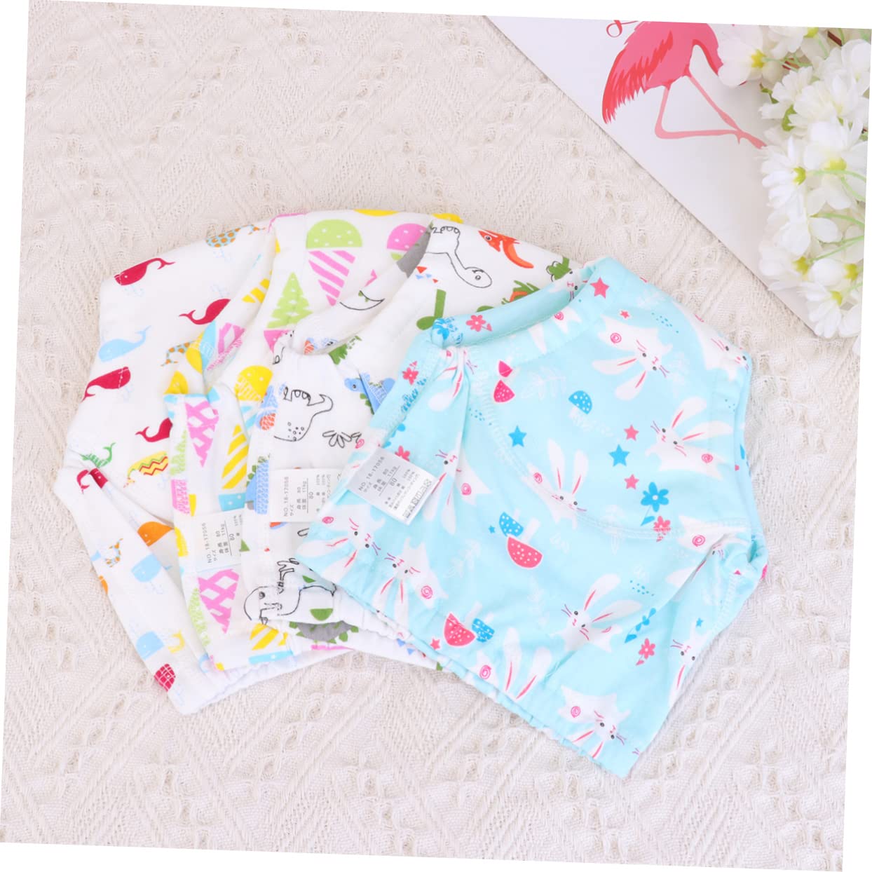 12 Pcs Potty Training Pants - Soft Cotton Toweling Underwear for Toddlers | Reusable Swim Diapers & Potty Training | Daycare, Swimming & Home Use