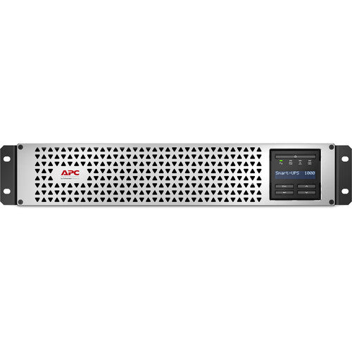 APC SMTL1000RM2UC Smart-UPS Lithium-Ion 1000VA 120V Uninterruptible Power Supply (UPS) with SmartConnect - Ideal for Home Office, Server Racks & Network Equipment Backup