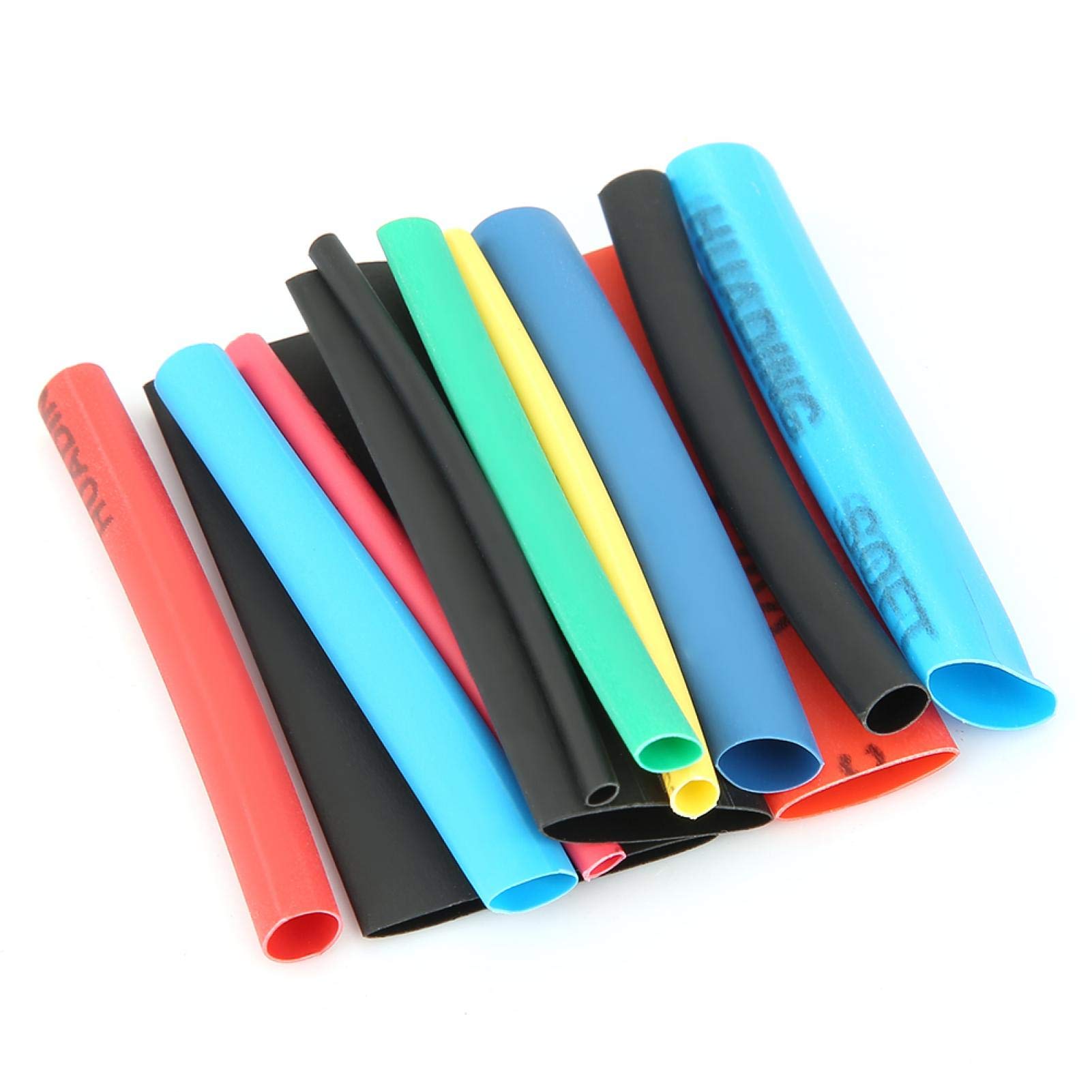 Heat Shrink Tubing - Flame Retardant Clear Wire Cable Wrap for Electrical Wiring | Durable, Flexible Insulation for Mechanics, Auto Electricians & DIY Projects | Perfect for Workshops, Garages & Home Repairs