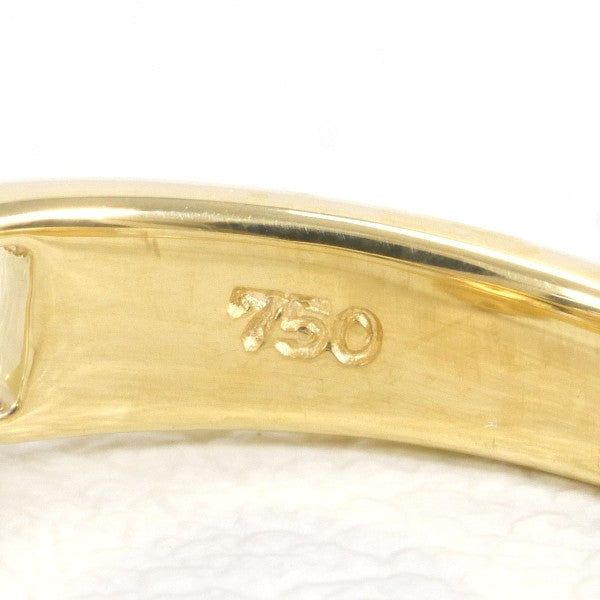 18K Yellow Gold Diamond Ring for Women - Elegant Solitaire Engagement & Wedding Band - Perfect for Proposals, Anniversaries & Special Occasions