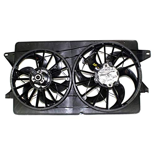 RAREELECTRICAL Replacement Cooling Fan Compatible with 1999-2000 Ford Windstar | Part Numbers XF2Z-8C607-AB, XF2Z8C607AB, FO3115111 | Engine Cooling System Upgrade for Hot Weather & Heavy Load Driving