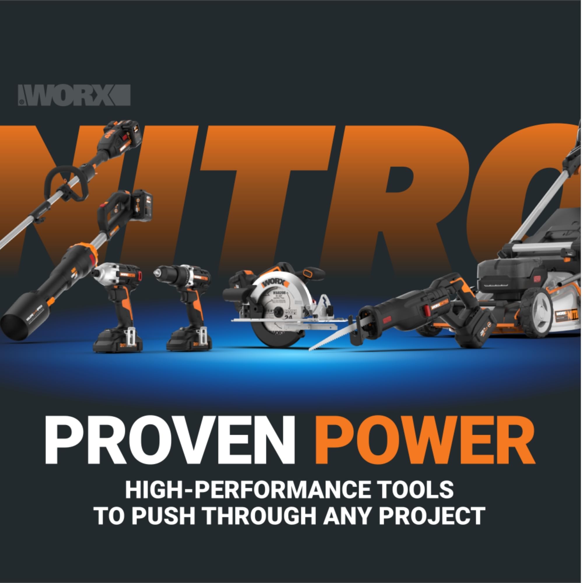Worx Nitro 40V Cordless 14