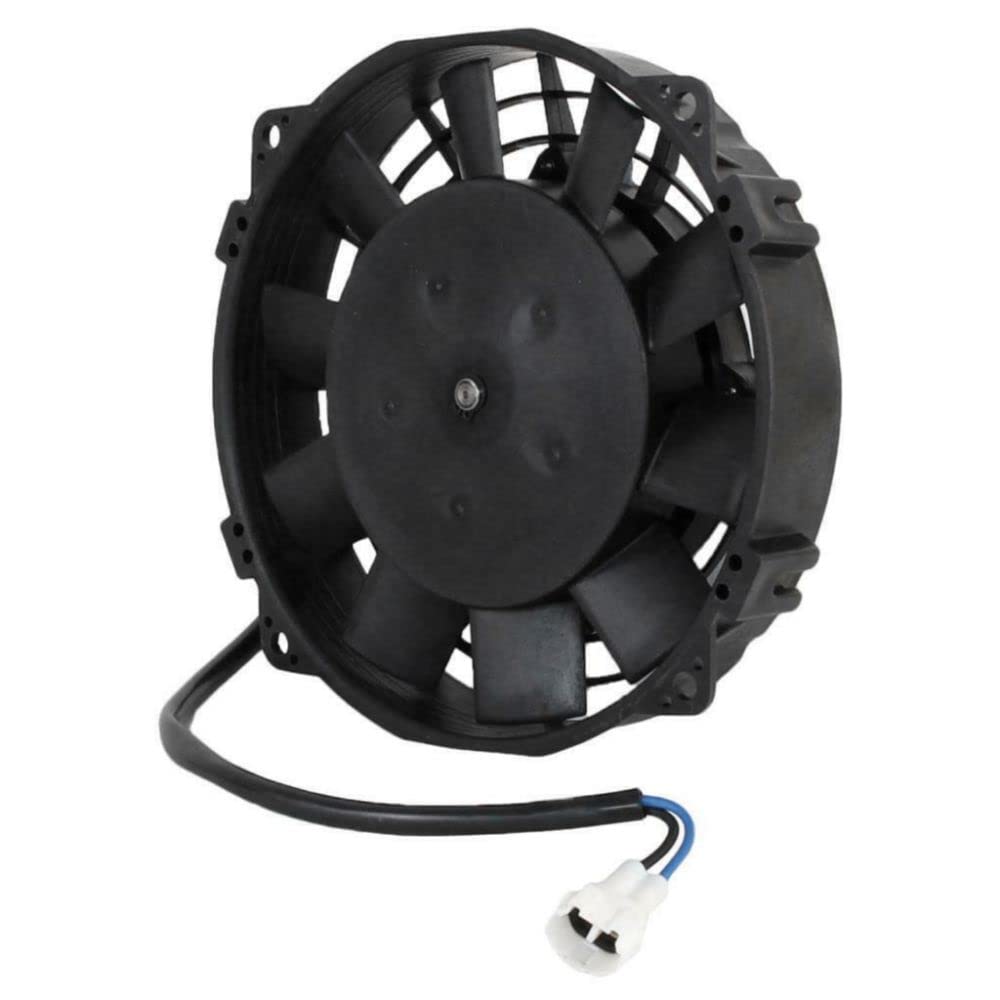 JORMSPH Radiator Fan Motor Replacement for 2000-2006 Yamaha YFM400F ATV 5B4-E2405 - Perfect for Off-Road Cooling & Engine Protection