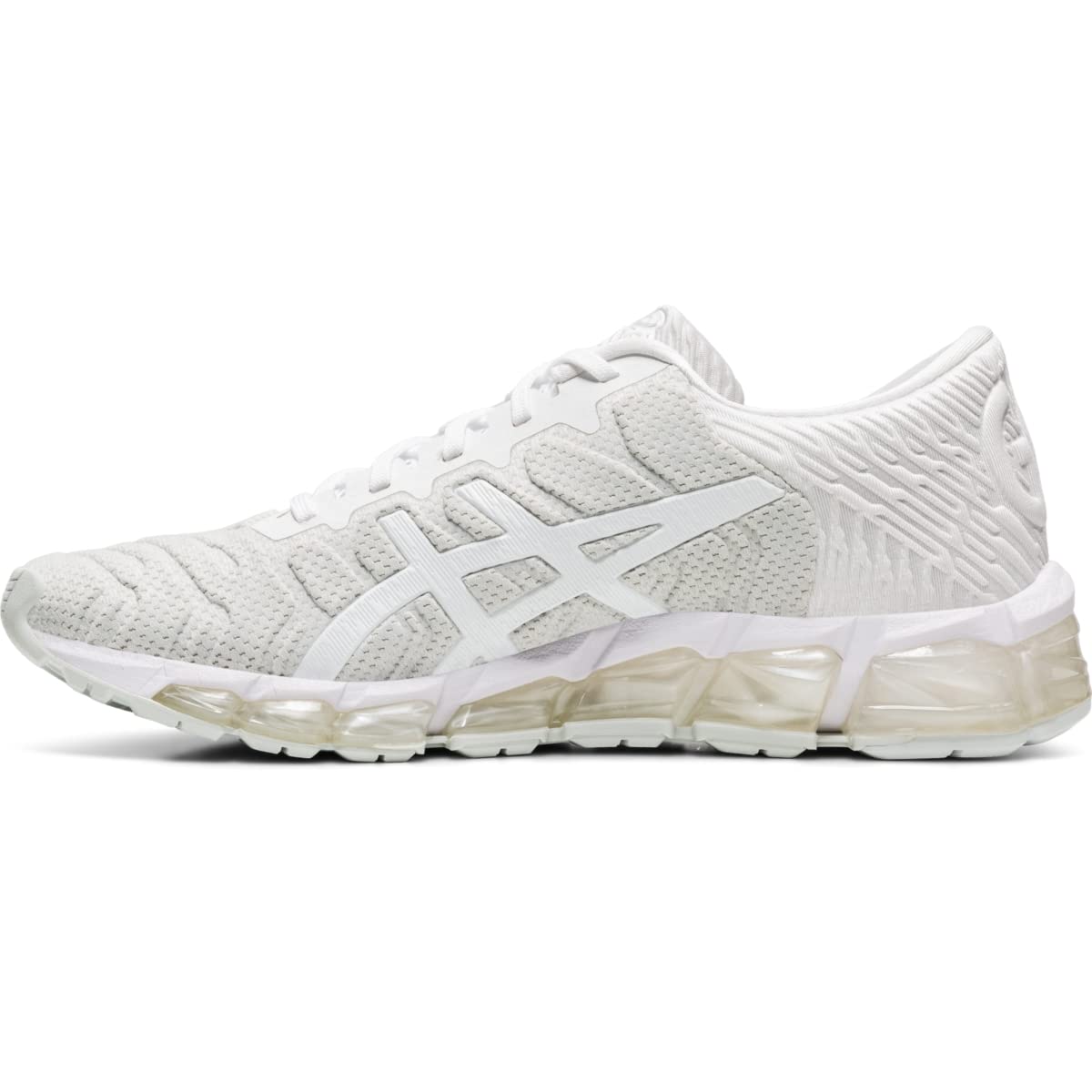 ASICS Women's GEL-Quantum 360 5 Running Shoes - Size 7.5 - White/White - Lightweight Cushioned Sneakers for Women's Jogging, Gym Workouts & Daily Walking