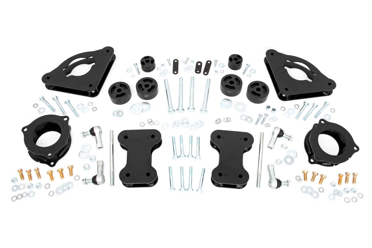 2 Inch Lift Kit for Jeep Compass 2WD/4WD (2017-2025) - Heavy Duty Suspension System | Model 62100 | Off-Road Adventure & Daily Driving Upgrade