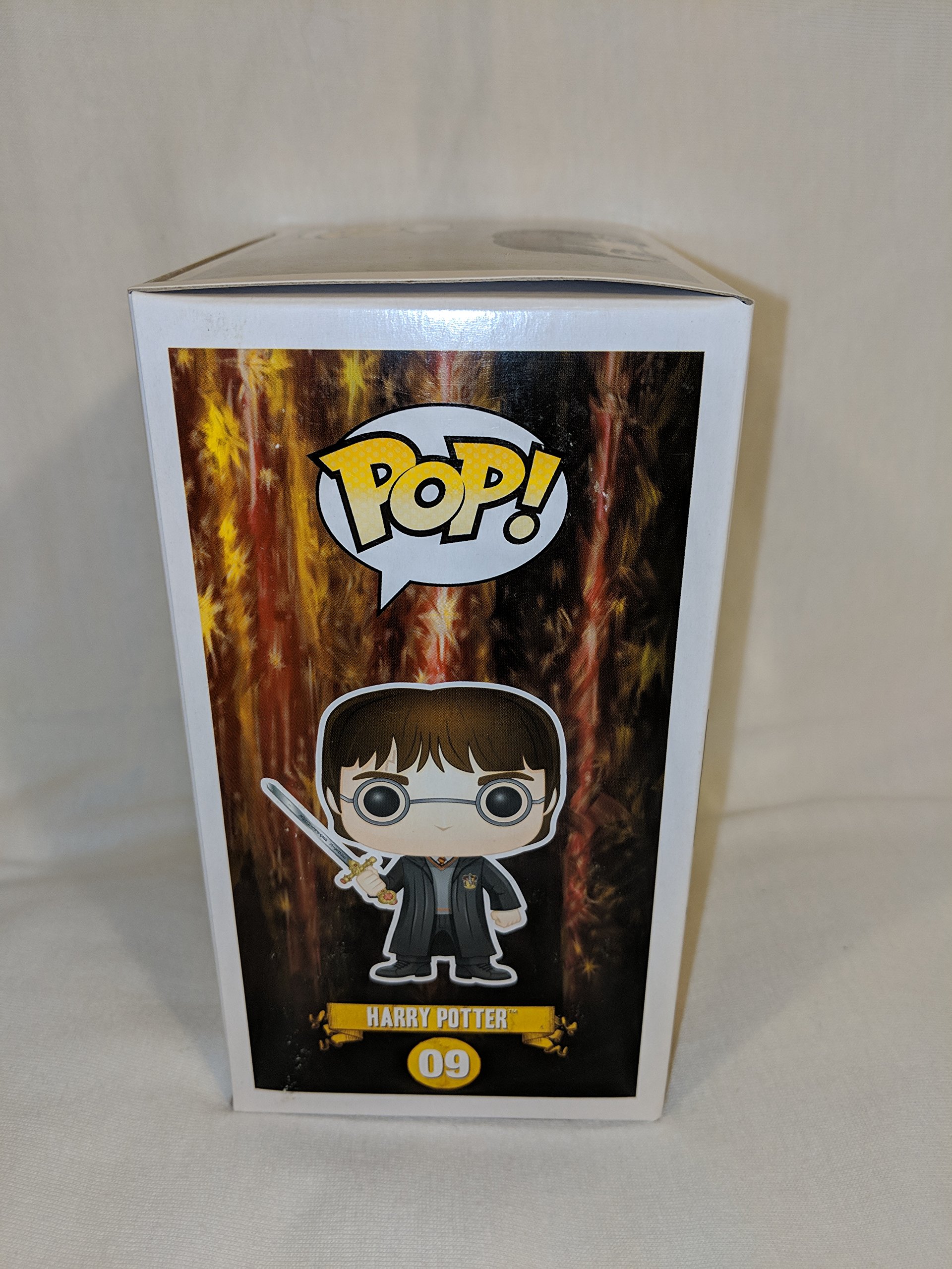 Funko Pop! Harry Potter with Sword Vinyl Figure - Hot Topic Exclusive Collectible Toy for Fans & Gift Ideas