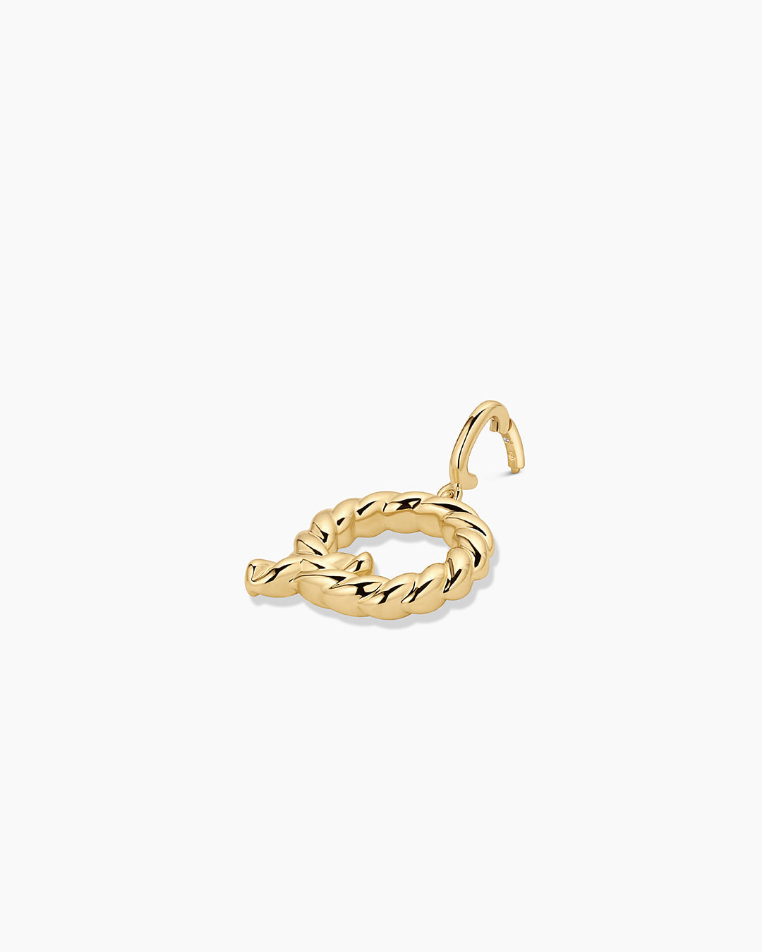 Alphabet Statement Charm Necklace for Women - Crew Letter Pendant Jewelry - Perfect for Layering, Gifts & Everyday Wear