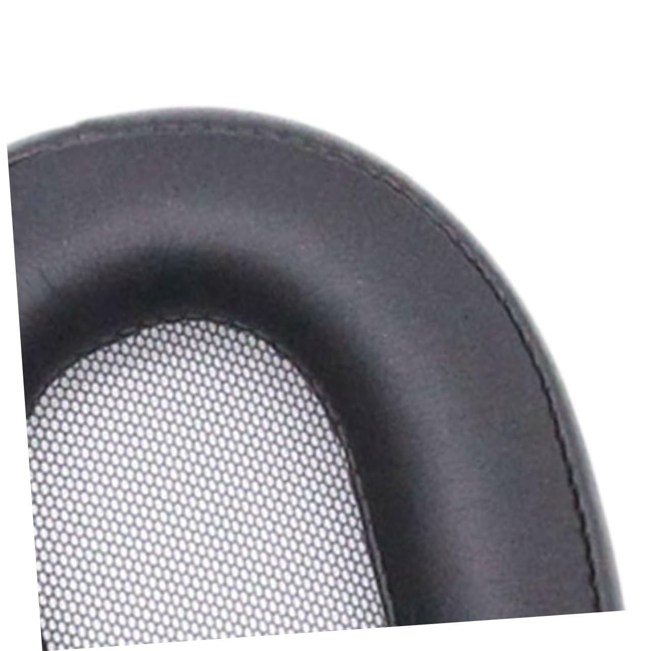 Premium Noise Reduction Headset Case - Leather Earbud Cushion with Memory Foam Padding | Perfect for Travel, Office & Commuting | Compatible with AirPods & Wireless Earbuds