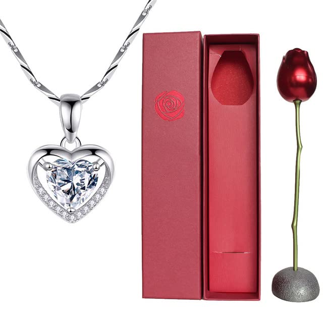Rose Box + Necklace 7