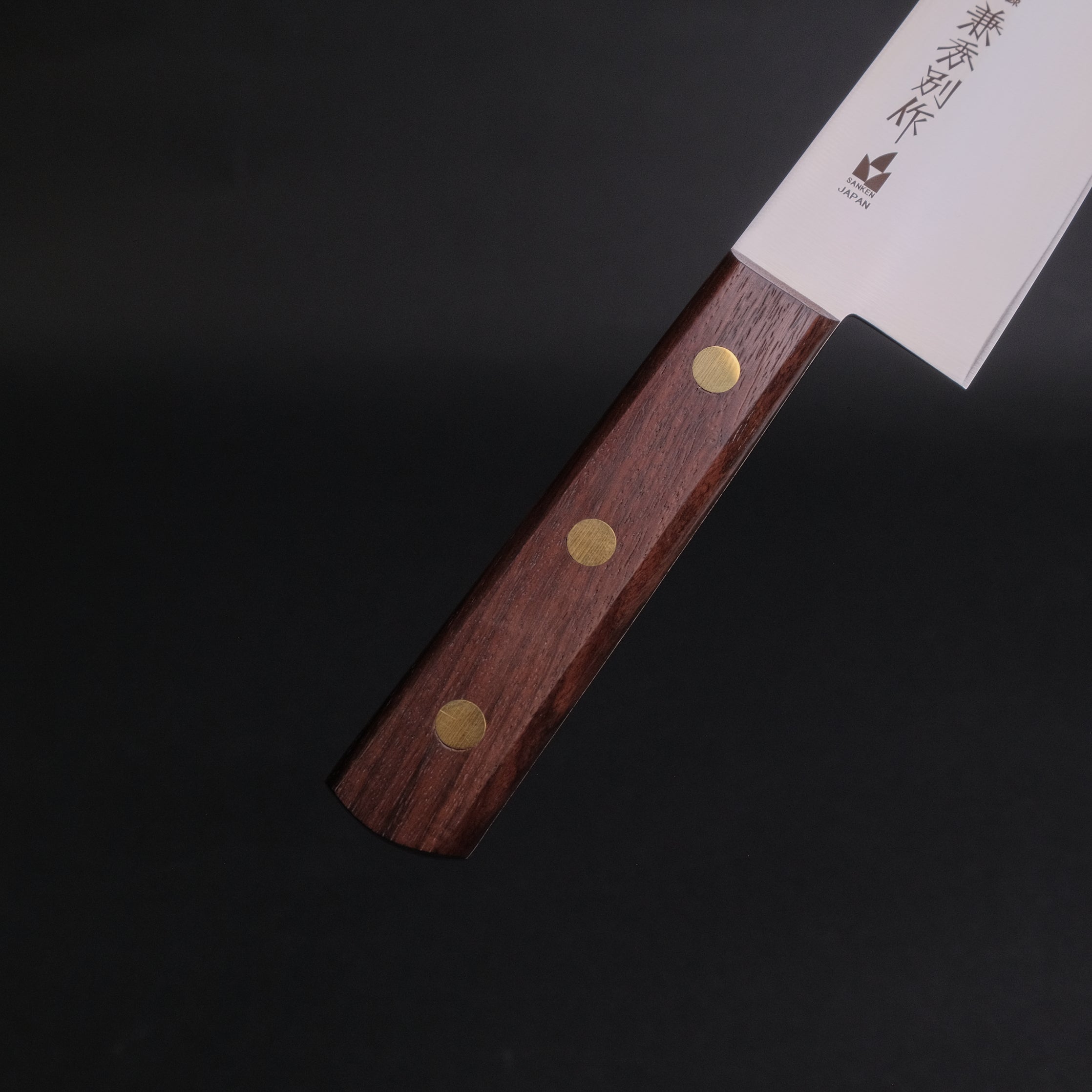 Premium Kanehide Bessaku Hirakiri Gyuto 240mm Japanese Chef Knife with Rosewood Handle - Perfect for Sushi, Meat Cutting & Professional Kitchen Use