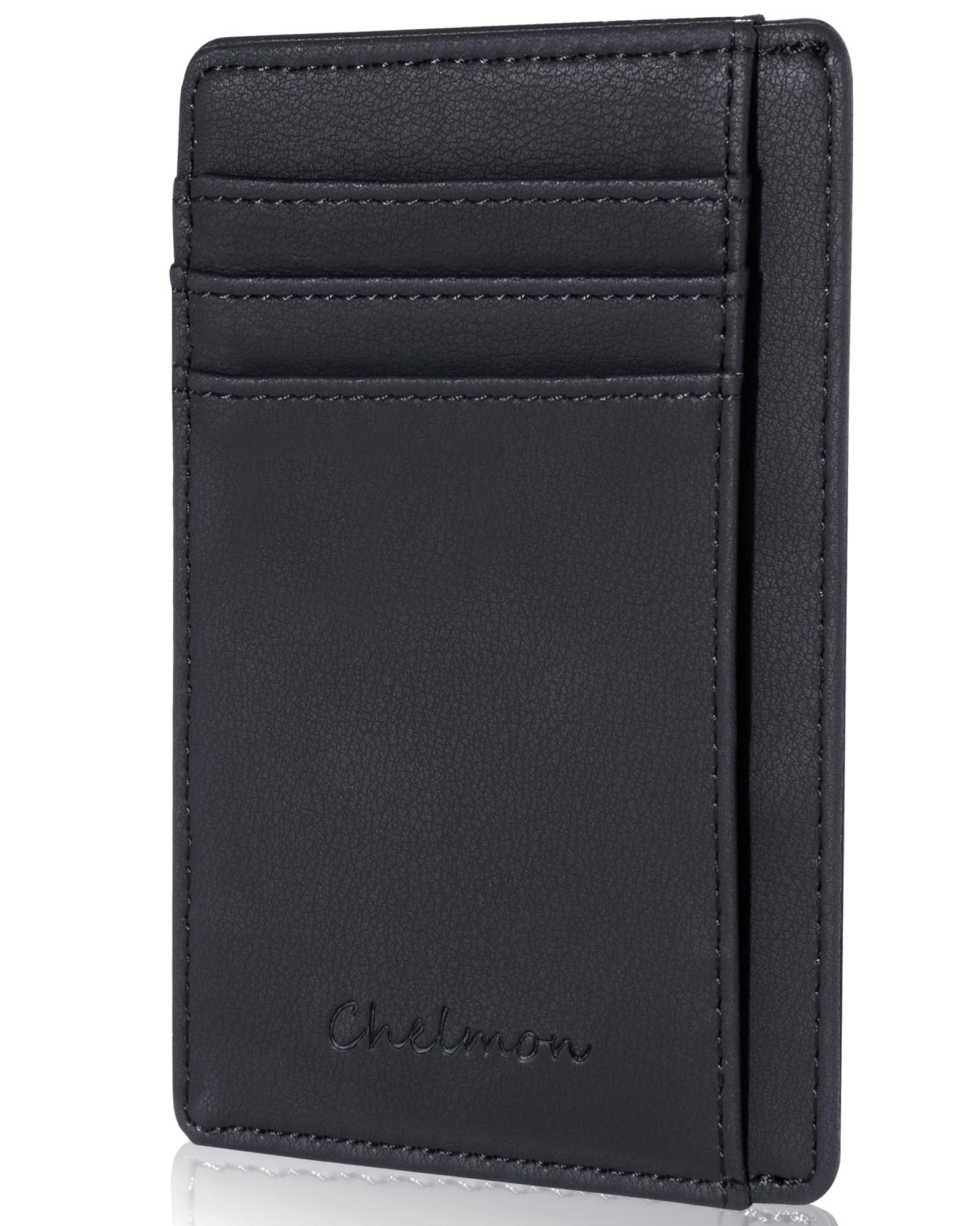 Slim RFID Blocking Wallet for Men - Minimalist Front Pocket Credit Card Holder | Perfect for Travel, Business & Everyday Use