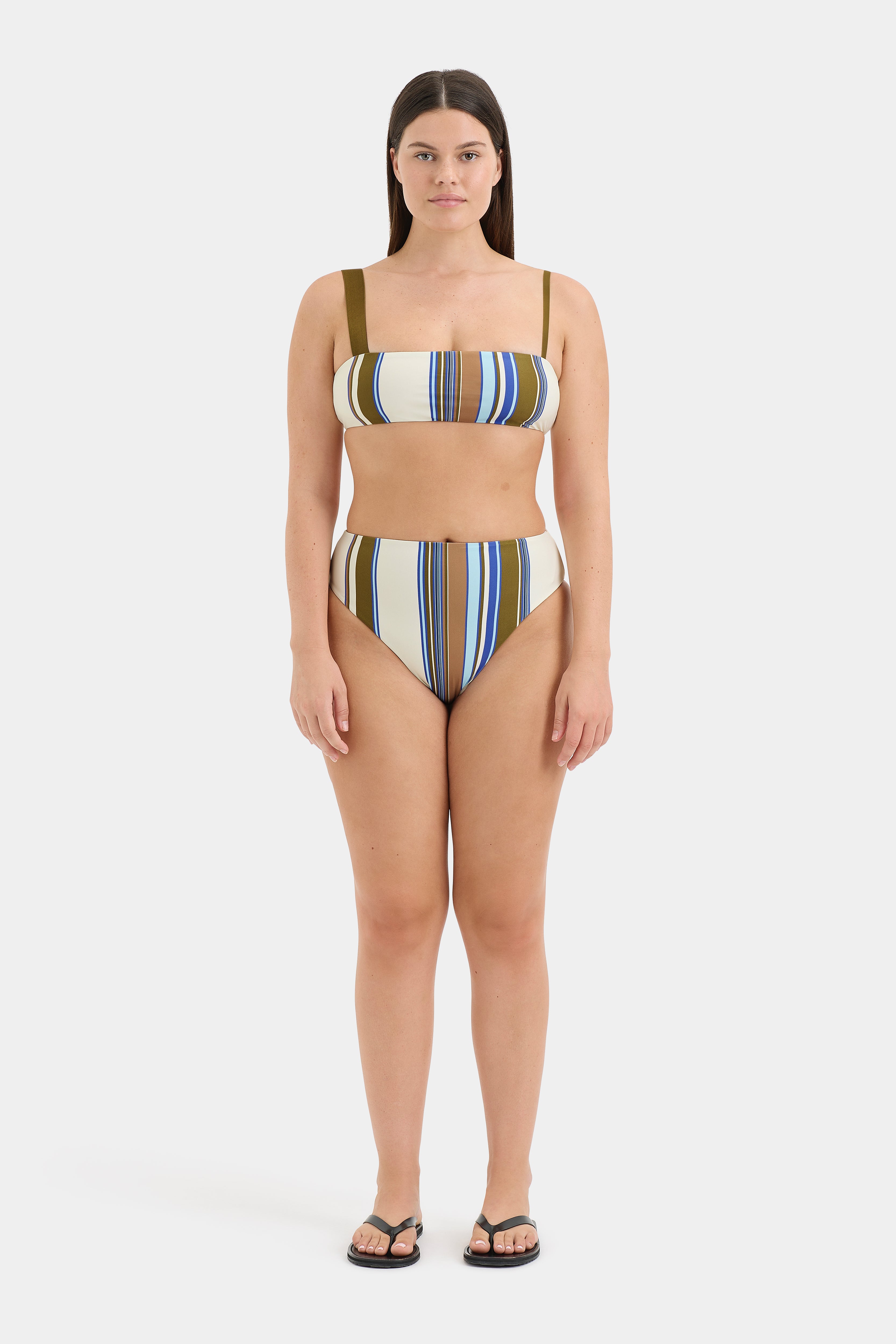 Thistle High Brief - Comfortable Women's Underwear for Everyday Wear | Perfect for Work, Lounge & Sleep