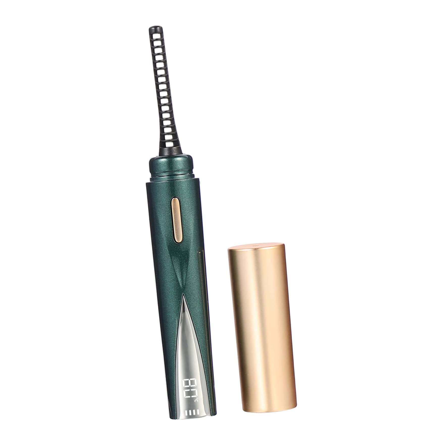 Minkissy Electric Eyelash Curler - Quick Heated Lash Curling Comb for Effortless Volume & Lift | Perfect for Daily Makeup, Bridal Looks & Professional Salon Use