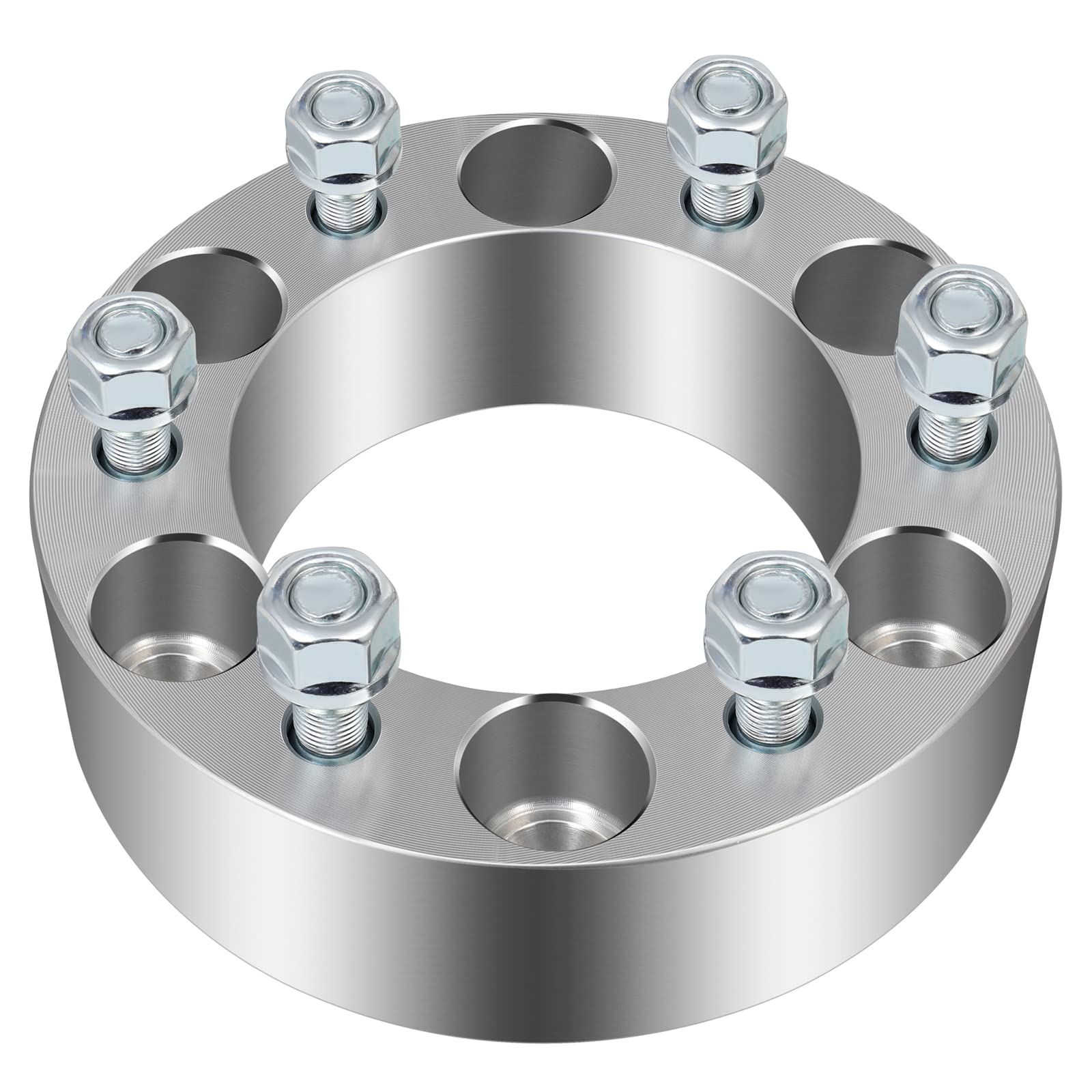 High-Quality 6x5.5 to 6x139.7 Wheel Spacers (2 Inch) - 12x1.25 Studs - Compatible with 2005-2017 Nissan Armada & 1998-2004 Nissan Frontier - Set of 4 - Enhance Vehicle Stance & Off-Road Performance