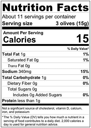 Gaea Garlic Stuffed Green Olives - 10.4 oz (295g) - Premium Mediterranean Olives for Charcuterie Boards, Salads & Cocktails