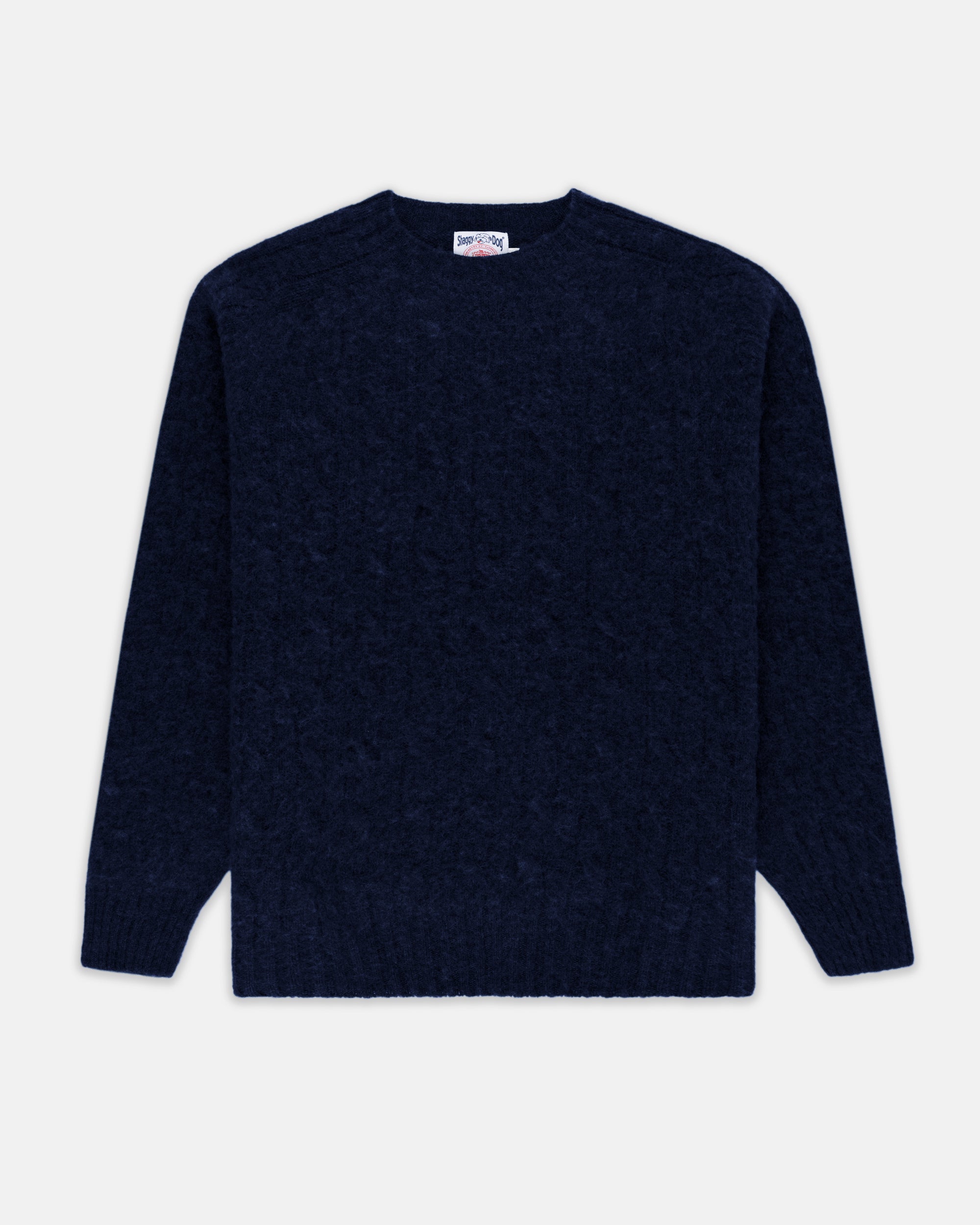 Shaggy Dog Cable Knit Crewneck Sweater for Men & Women | Cozy Winter Pullover | Perfect for Casual Outfits & Cold Weather
