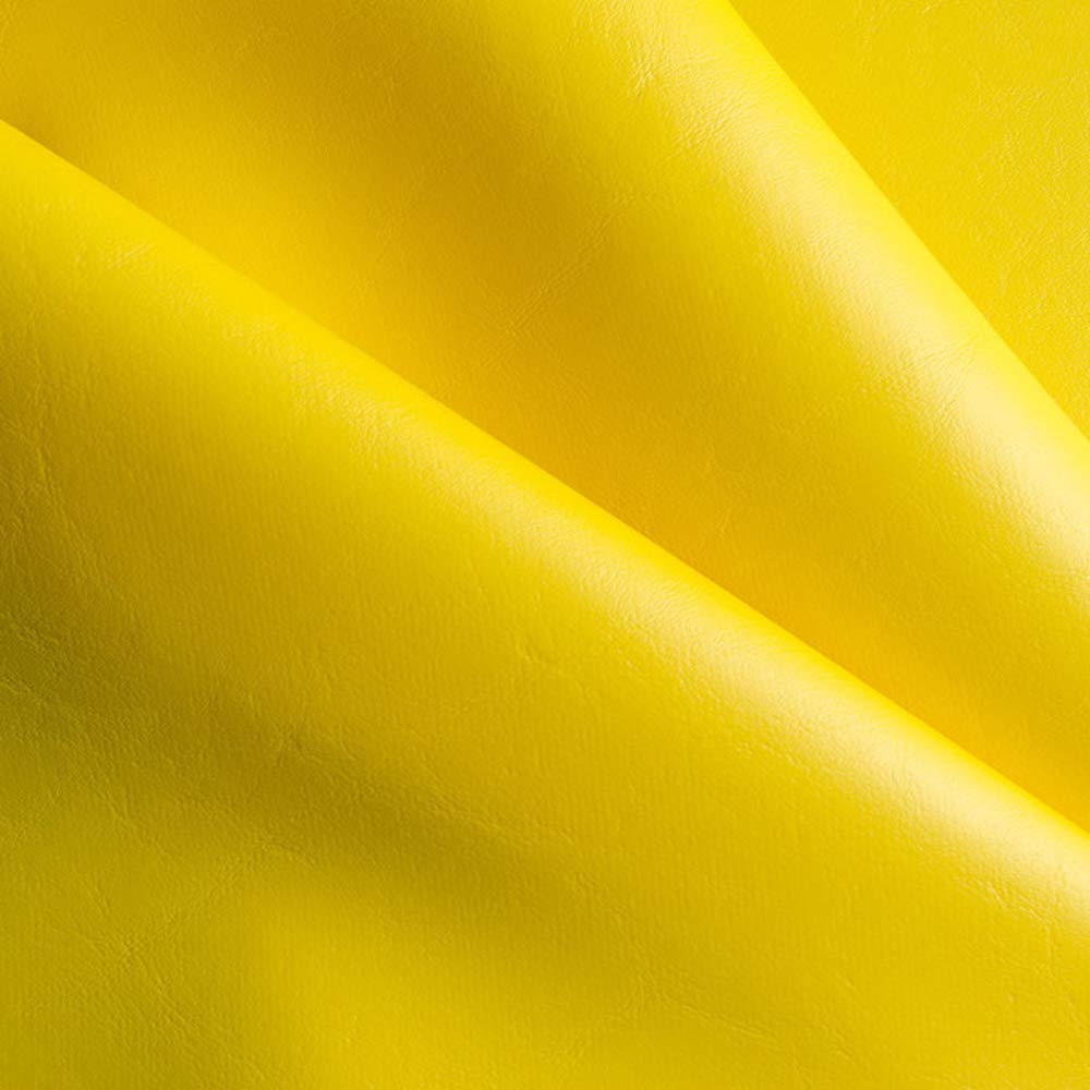 Premium Marine Vinyl Fabric - Waterproof & UV Resistant Outdoor Upholstery Material - 10 Yard Roll in Sunshine Yellow (MA04) - Perfect for Boat Seats, Patio Furniture, RV Cushions & Outdoor Projects