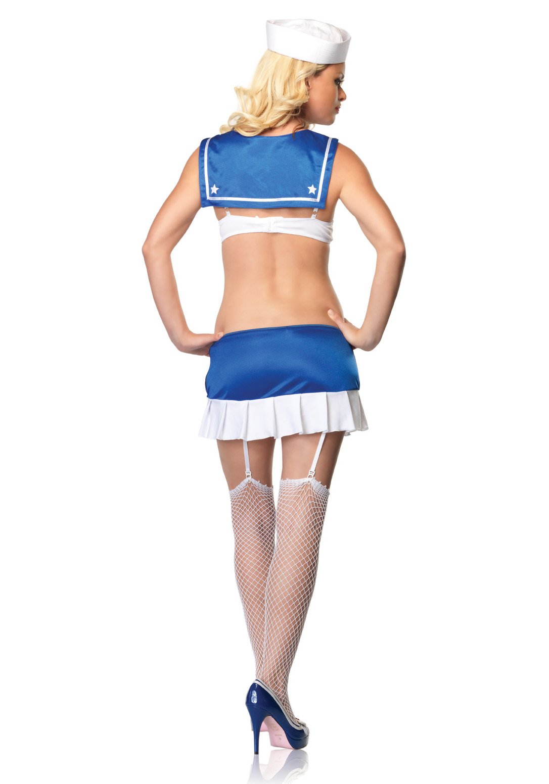 Deck Hand Hottie Adult Costume - Small/Medium - Sexy Pirate Outfit for Halloween, Cosplay & Theme Parties