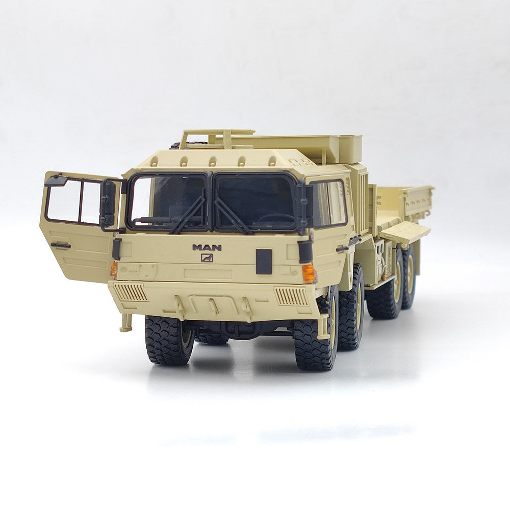 1/32 Scale MAN SX Extreme Mobility Truck Diecast Model Car - Yellow Collectible Toy for Adults & Kids | Perfect for Display, Gifts & Diecast Collections