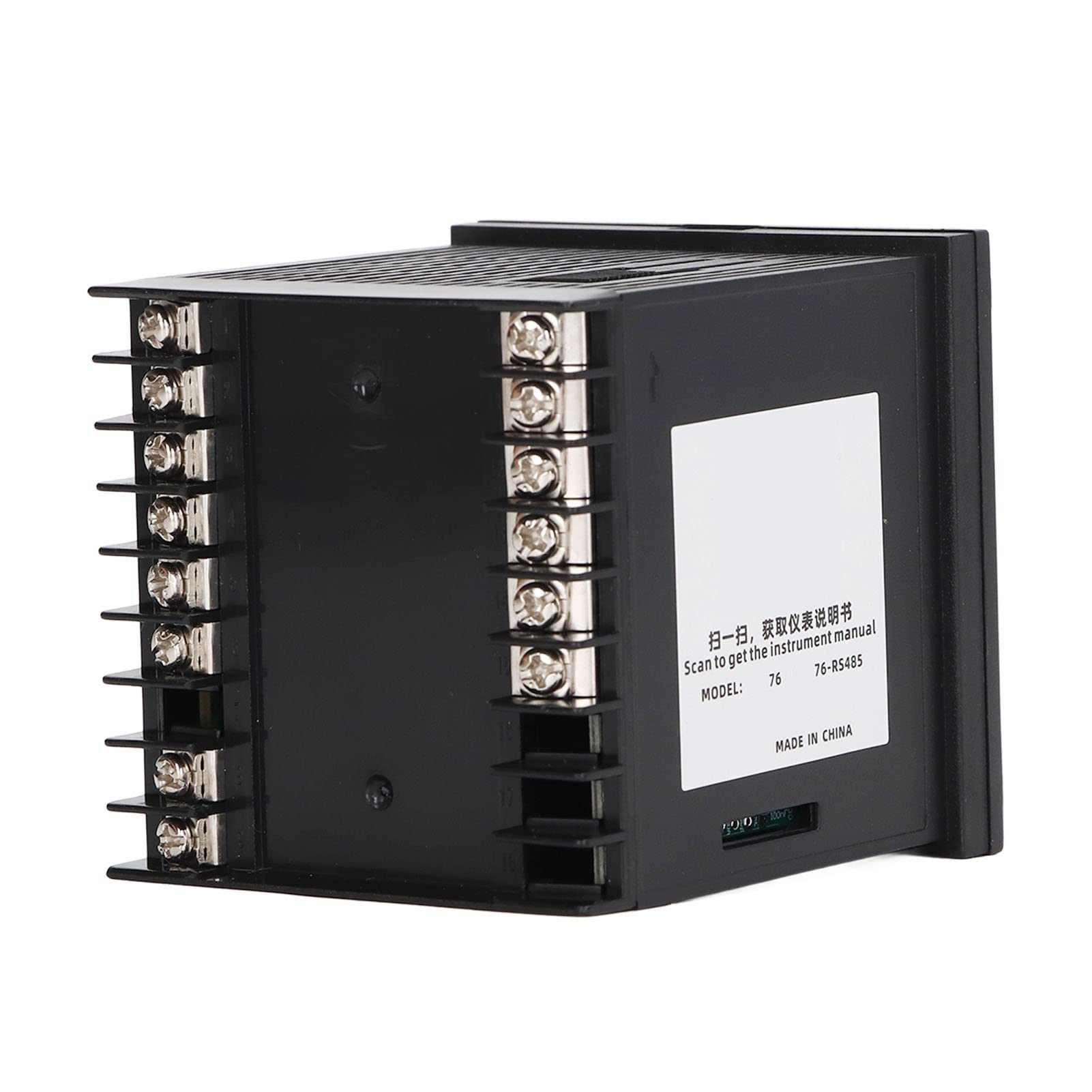 6 Digit Industrial Counter with LED Display - Multifunctional Digital Timer for Assembly Line, Production Counting & Inventory Management