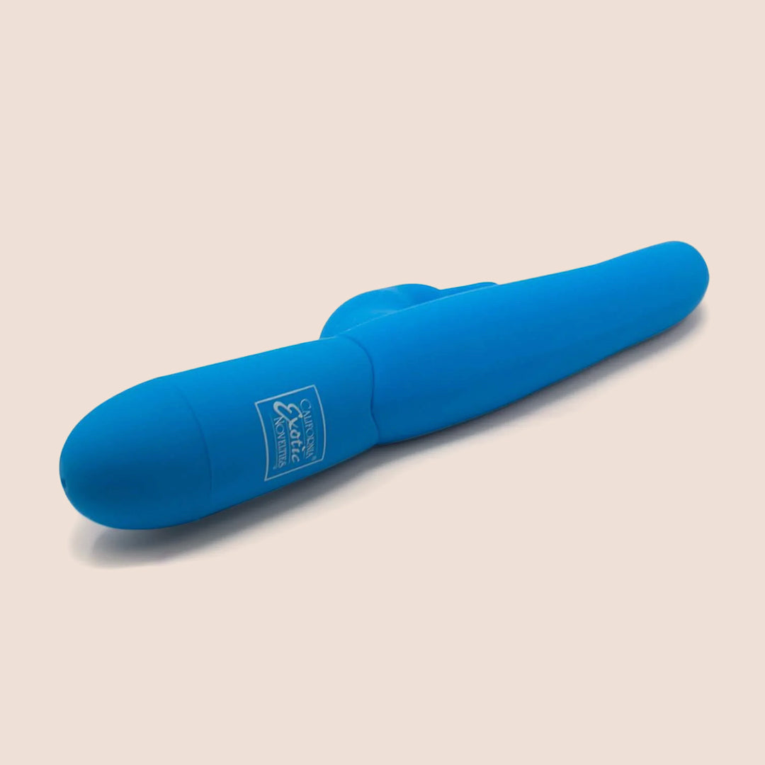 Posh Bounding Bunny® Ultra Slim Silicone Shaft - Premium Adult Toy for Couples & Solo Play, Discreet & Waterproof Design for Enhanced Pleasure
