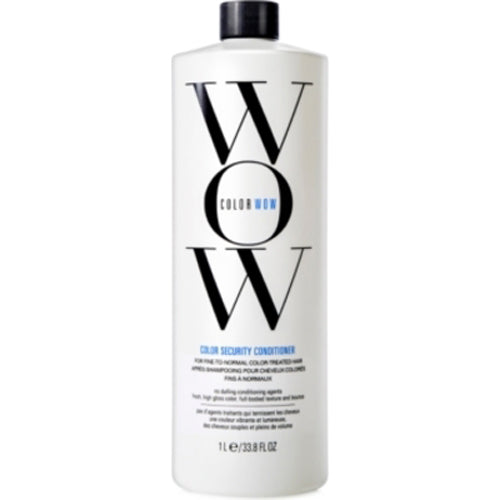 Color Wow Color Security Conditioner for Fine to Normal Hair - Sulfate-Free, Color-Safe Formula for Vibrant, Healthy Hair | Perfect for Daily Use & Salon-Quality Results at Home