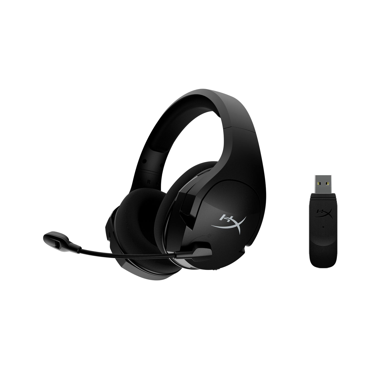 HyperX Cloud Stinger Core Wireless Gaming Headset - Lightweight Comfort, 7.1 Surround Sound for PC, PS4, PS5, Nintendo Switch - Perfect for Competitive Gaming & Streaming