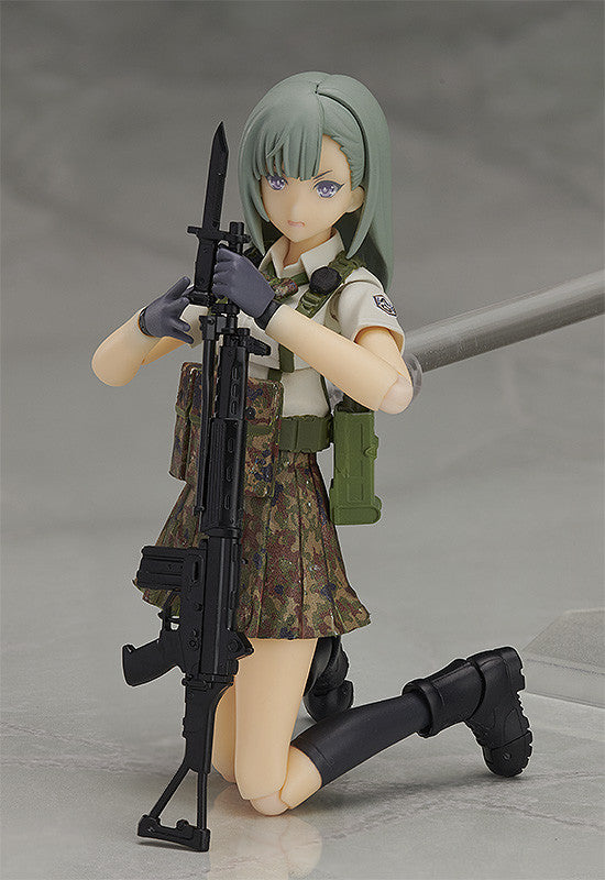 Figma #SP 111 Toyosaki Ena Little Armory Action Figure - Anime Collectible Model for Display & Photography - Perfect for Anime Fans and Collectors