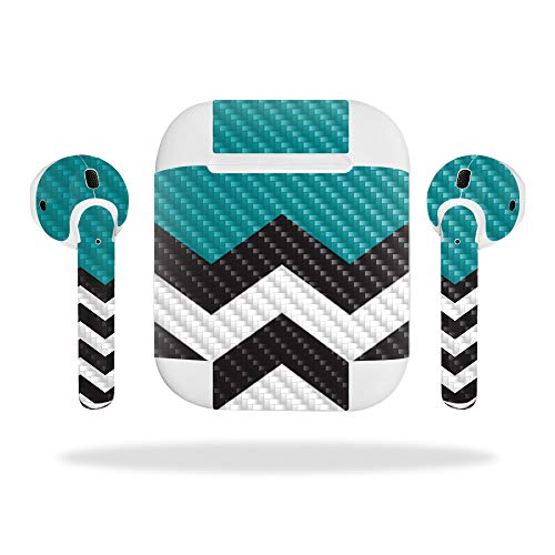 Teal Chevron