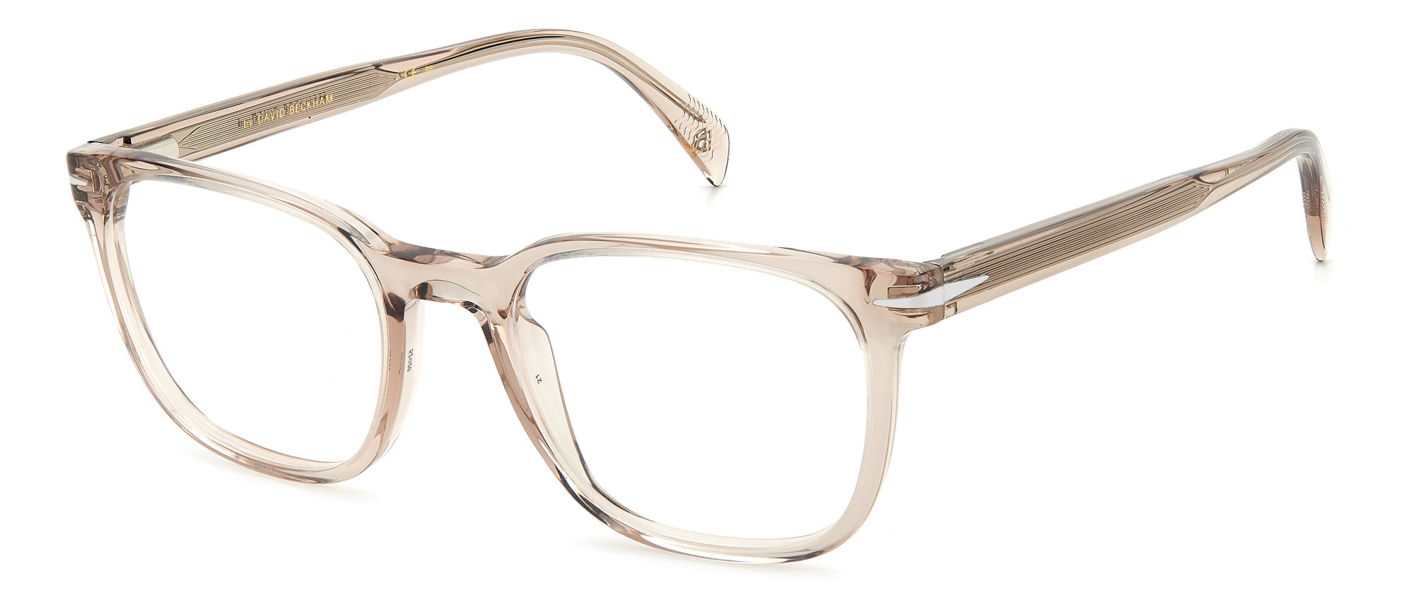 David Beckham DB1107 Sunglasses - Polarized UV Protection Aviator Style for Men & Women - Perfect for Driving, Travel, and Outdoor Activities