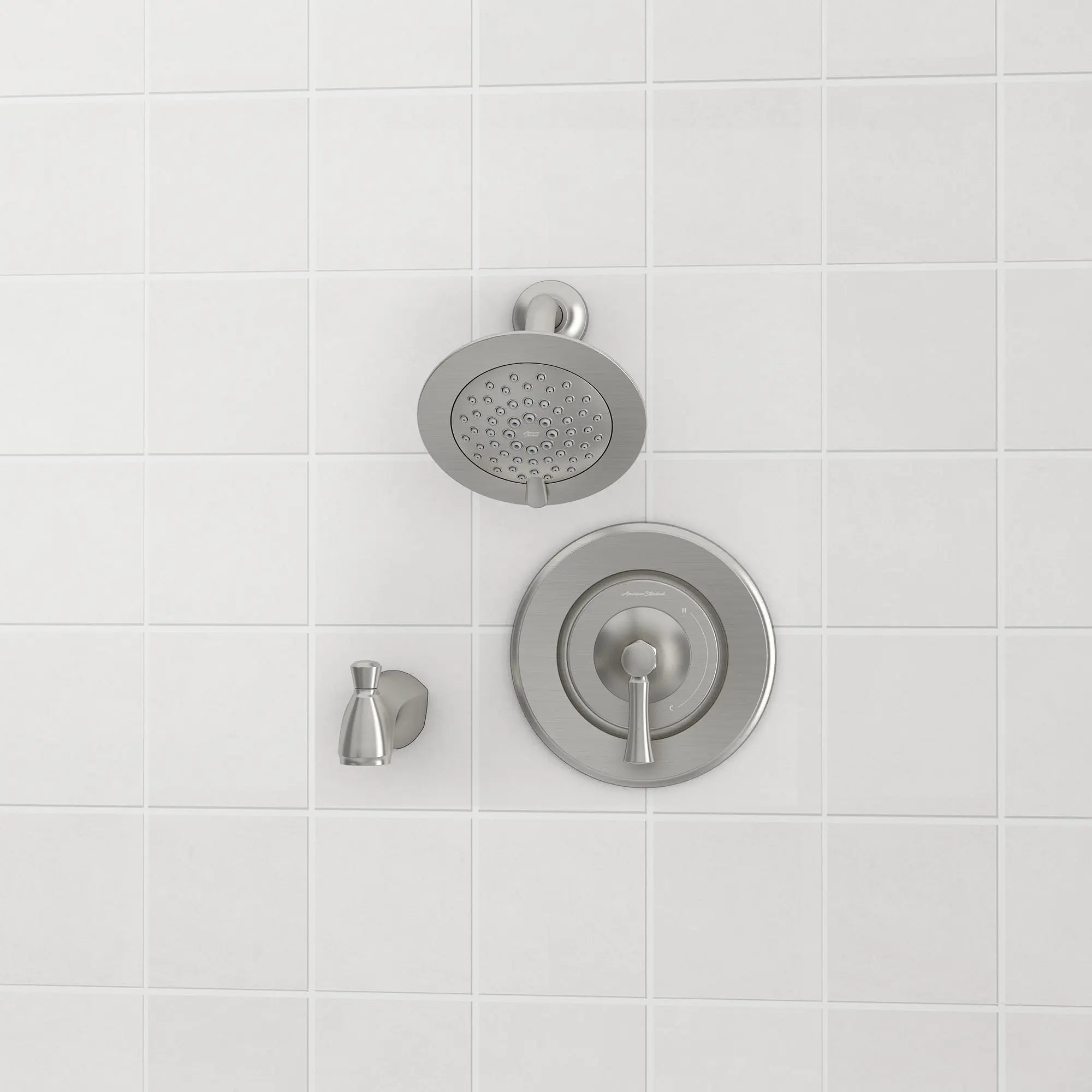 Chancellor® 1.8 GPM/6.8 LPM Tub and Shower Trim Kit with Ceramic Disc Valve Cartridge & Lever Handle - Perfect for Bathroom Renovation and Modern Home Upgrades