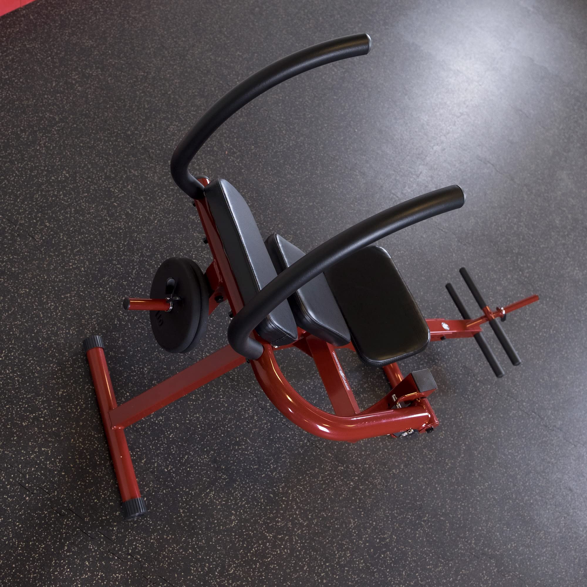 Best Semi Recumbent Ab Crunch Bench BFAB20B - Home Gym Equipment for Lower & Upper Abdominal Workout - Adjustable Strength Training Machine for Core Exercises - Perfect for Small Spaces & Home Fitness Routines