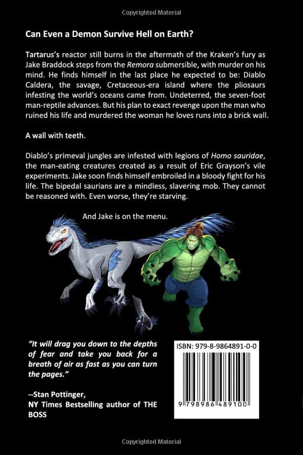 KRONOS RISING: PURGATORY - Book 6 in the Fast-Paced Sci-Fi Suspense Thriller Series | Action-Packed Dinosaur Adventure for Adults | Perfect for Beach Reading & Sci-Fi Book Clubs