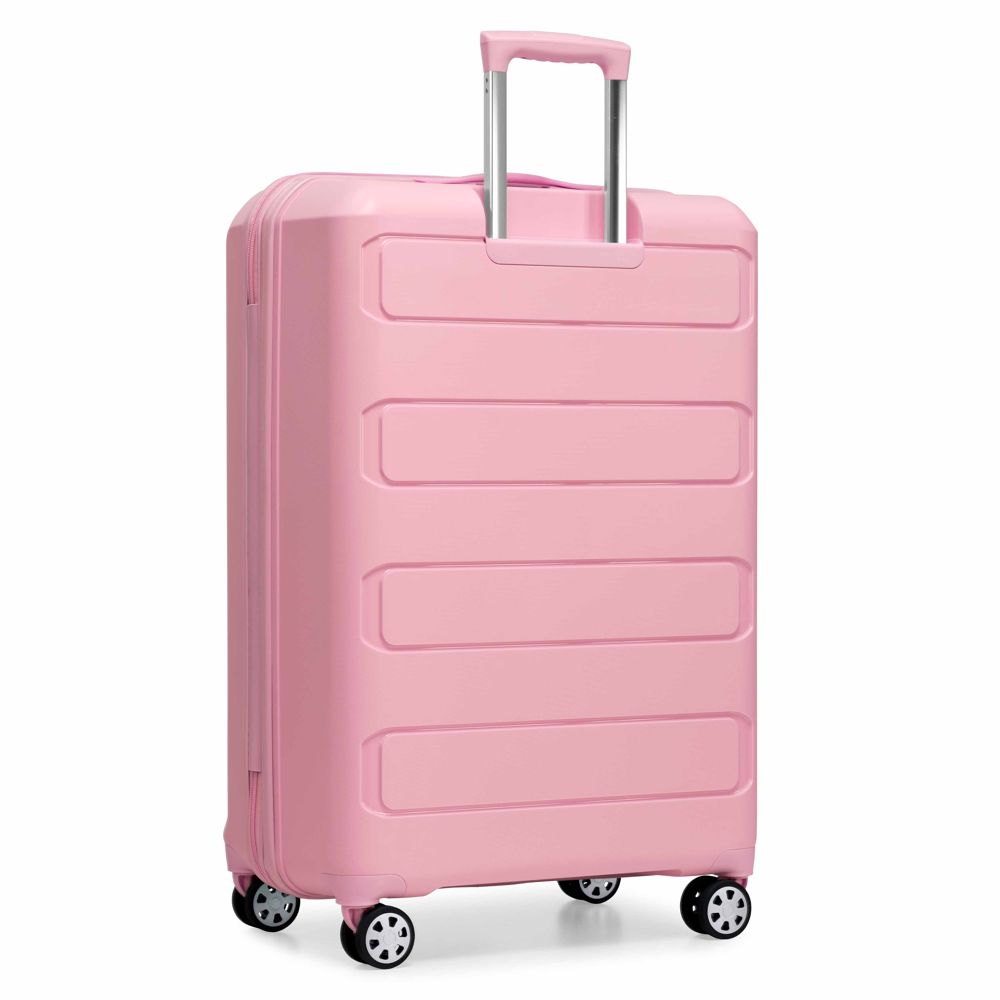 Pagosa 3 Piece Luggage Set - Lightweight Spinner Suitcase with TSA Lock - Perfect for Travel, Business Trips & Vacations