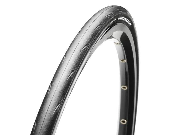 Maxxis 700c Pursuer Bike Tire - High-Performance Road & Urban Cycling Tires for Speed and Durability | Perfect for Commuting, Training, and Long-Distance Rides