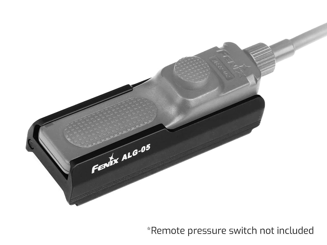 Fenix AER 02 V2.0 Tactical Flashlight with ALG 05 Mounting Kit - Perfect for Outdoor Adventures, Hunting & Emergency Preparedness