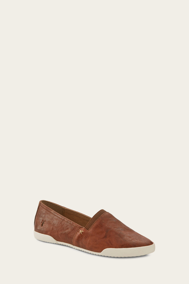 Melanie Slip On Shoes - Vintage & Pre-Loved Comfortable Women's Loafers for Casual Wear, Office & Everyday Outfits