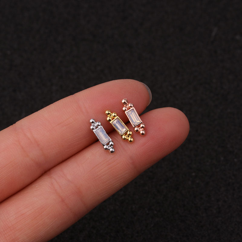 20G Grape Fruits Cartilage Dangle Stud Earrings for Women | Trendy Boho Jewelry Gift for Party, Wedding & Everyday Wear (HSPJ206)