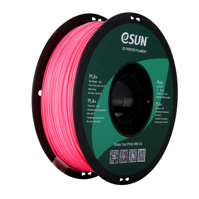 Premium eSUN PLA+HS 3D Printer Filament - 1.75mm, 1kg Spool | High Strength & Smooth Printing for DIY Projects, Prototyping & Home Decor | Dimensional Accuracy & Low Warping
