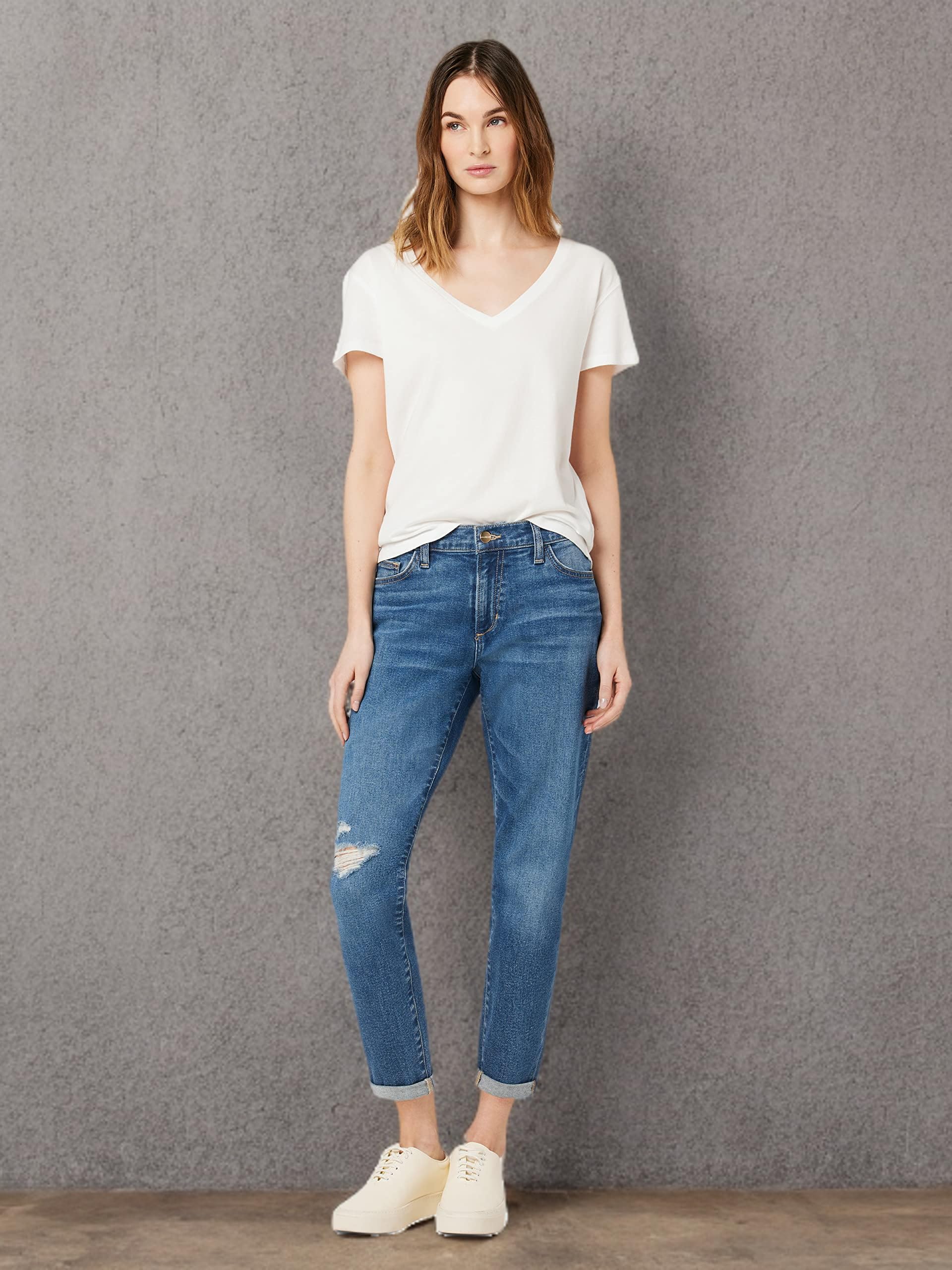 Joe's Women's The Bobby Boyfriend Jeans - High Waist Stretch Denim Pants for Casual & Everyday Wear | Comfortable Slim Fit Women's Jeans for Work, Date Night & Weekend Outfits