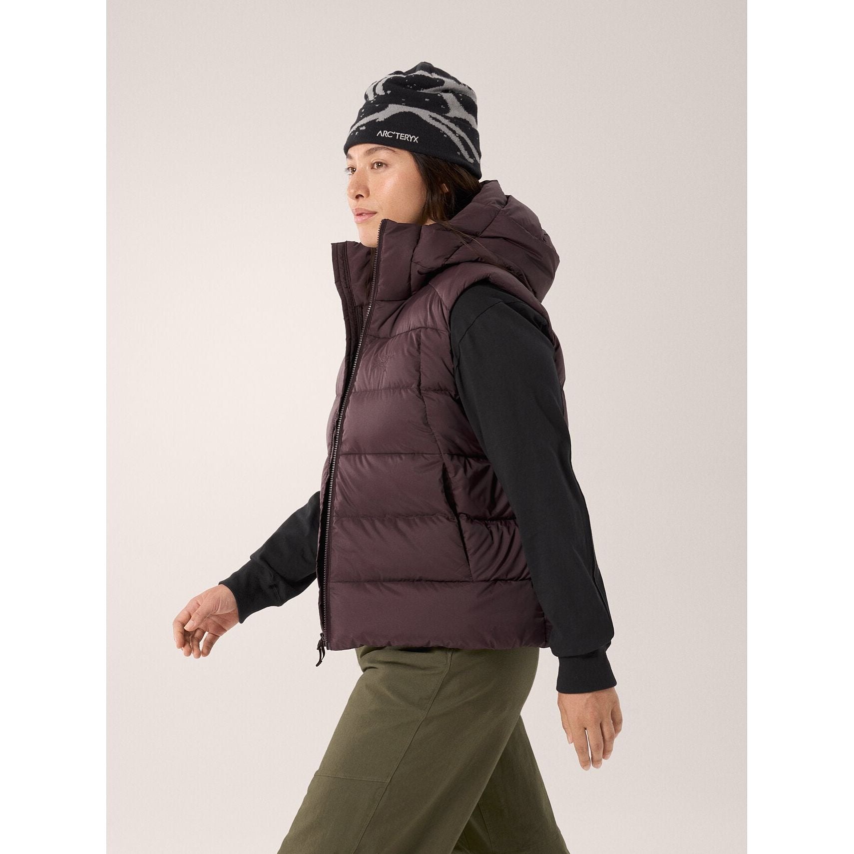 Arc'teryx Women's Thorium Down Vest - Lightweight Insulated Puffer Vest for Hiking, Camping & Outdoor Activities | Water-Resistant & Warm Winter Layering
