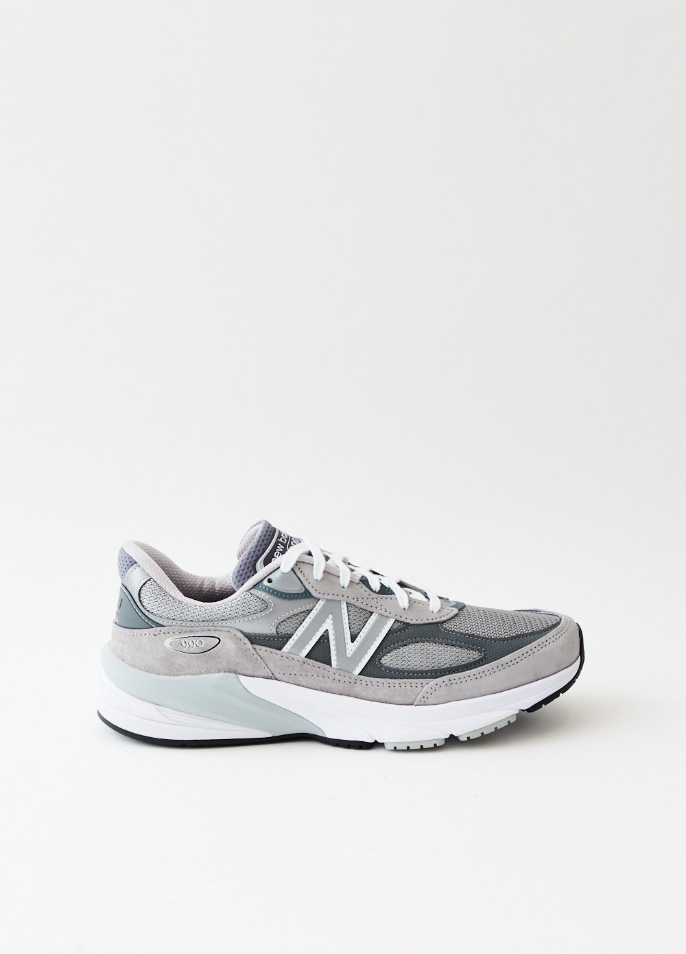 New Balance M990GL6 Grey Running Shoes for Men - Lightweight Comfortable Sneakers for Jogging, Gym & Casual Wear