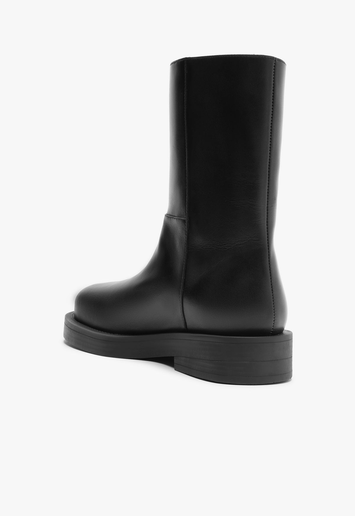 Jamie Atanado Leather Boots F24 - Low Heel Height S2195600130001 | Stylish & Comfortable Women's Boots for Casual Wear & Office Outfits