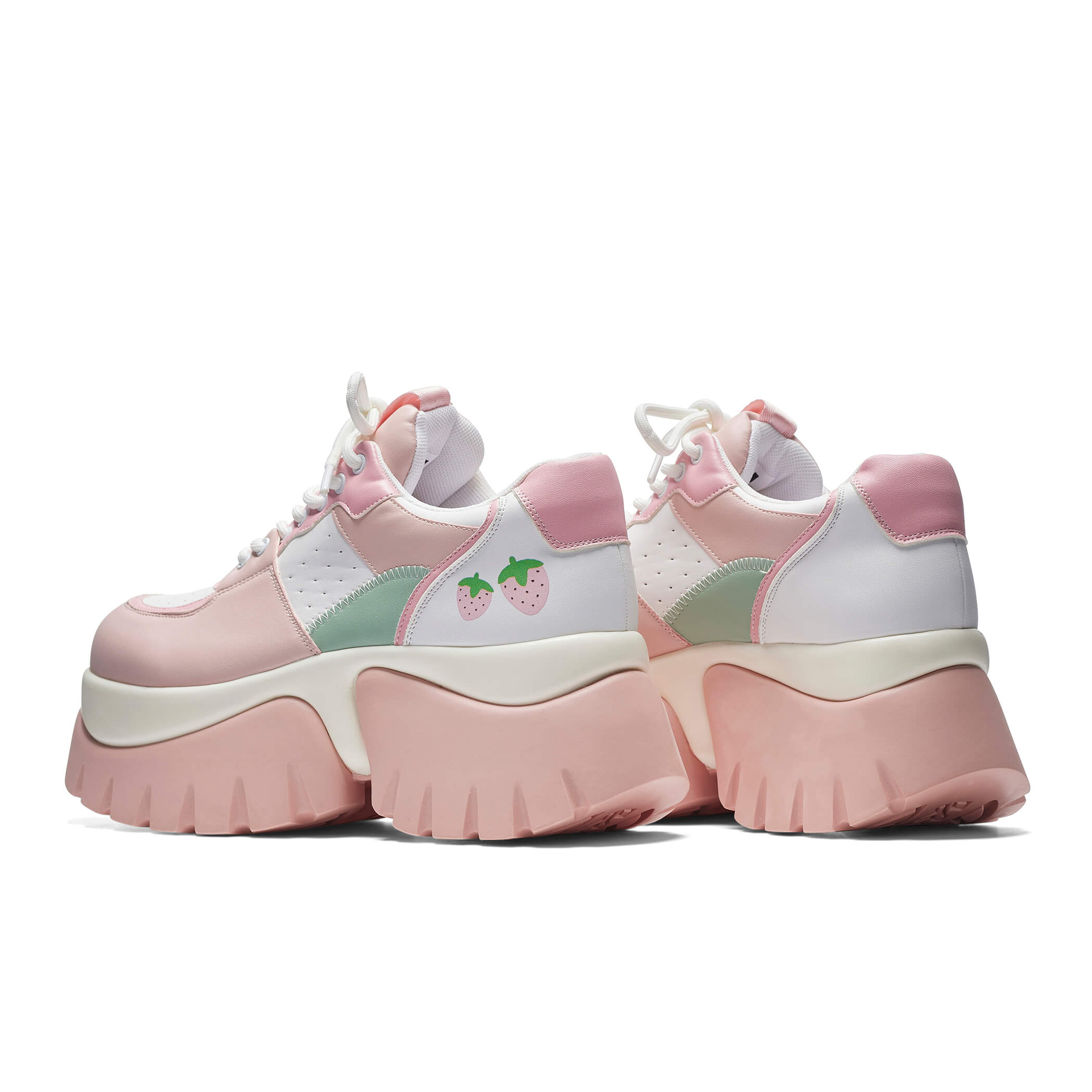 Strawberry Juice Trainers - Lightweight Running Shoes for Women & Men - Perfect for Gym, Jogging & Casual Wear