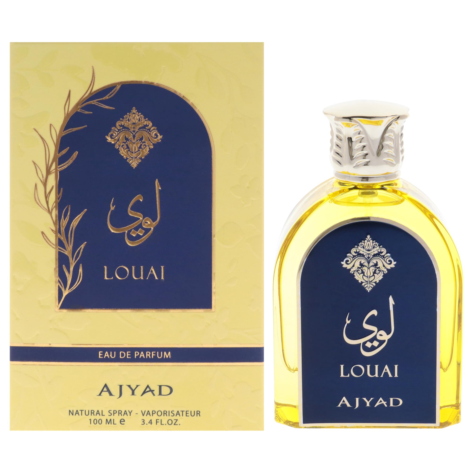 Louai Perfume for Women - 3.4 oz Eau de Parfum Spray | Floral Fragrance for Date Night & Special Occasions